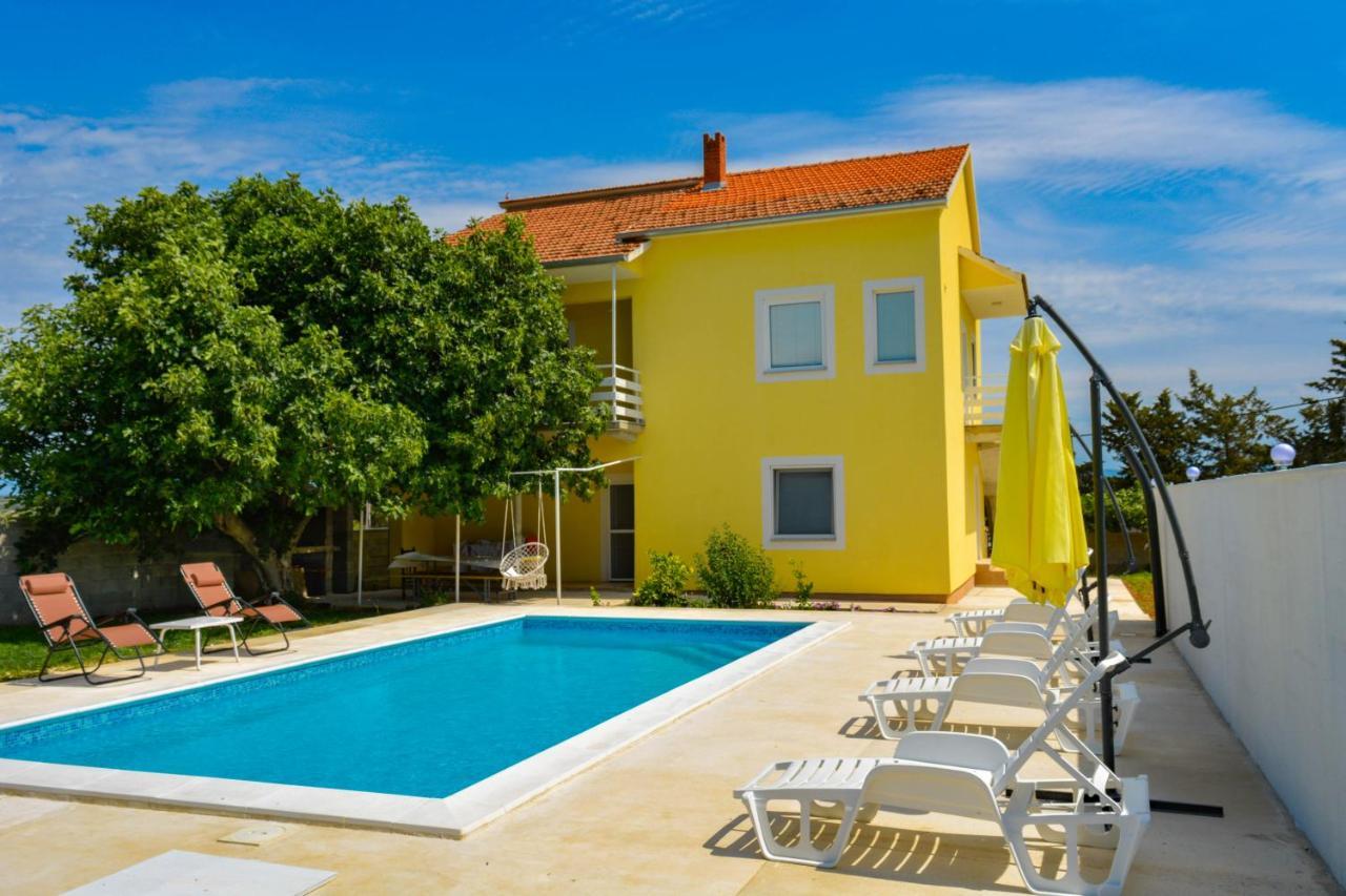 Villa Kutija Sveti Filip i Jakov Exterior foto